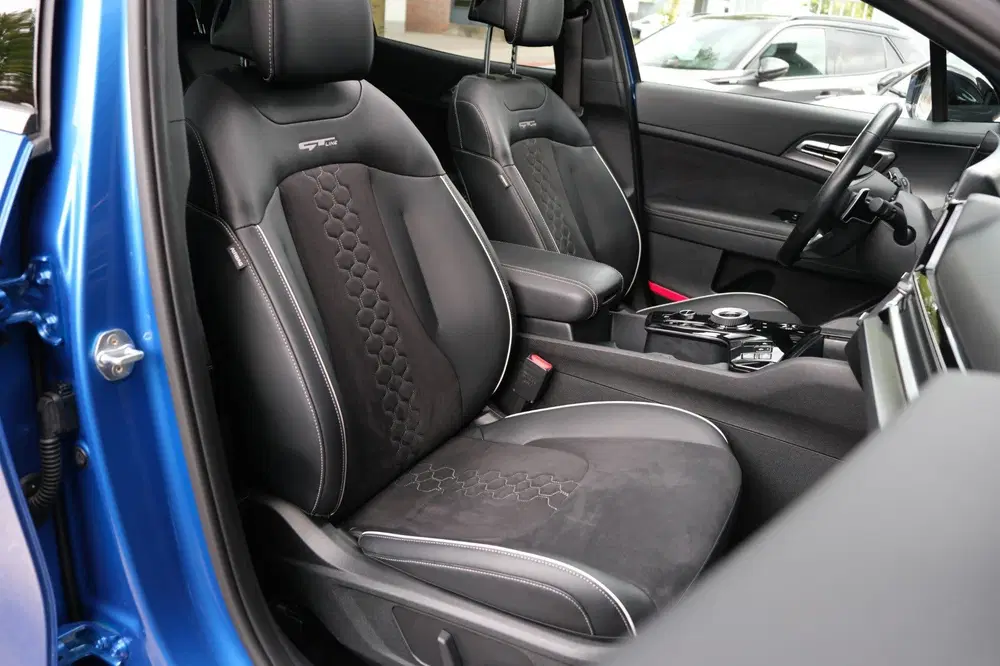 Kia Sportage 1.6 T-GDi Plug-in Hybrid AWD GT-Line *PANO uit 2022, foto 14