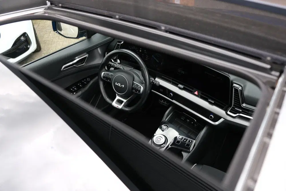 Kia Sportage 1.6 T-GDi Plug-in Hybrid AWD GT-Line *PANO uit 2022, foto 9