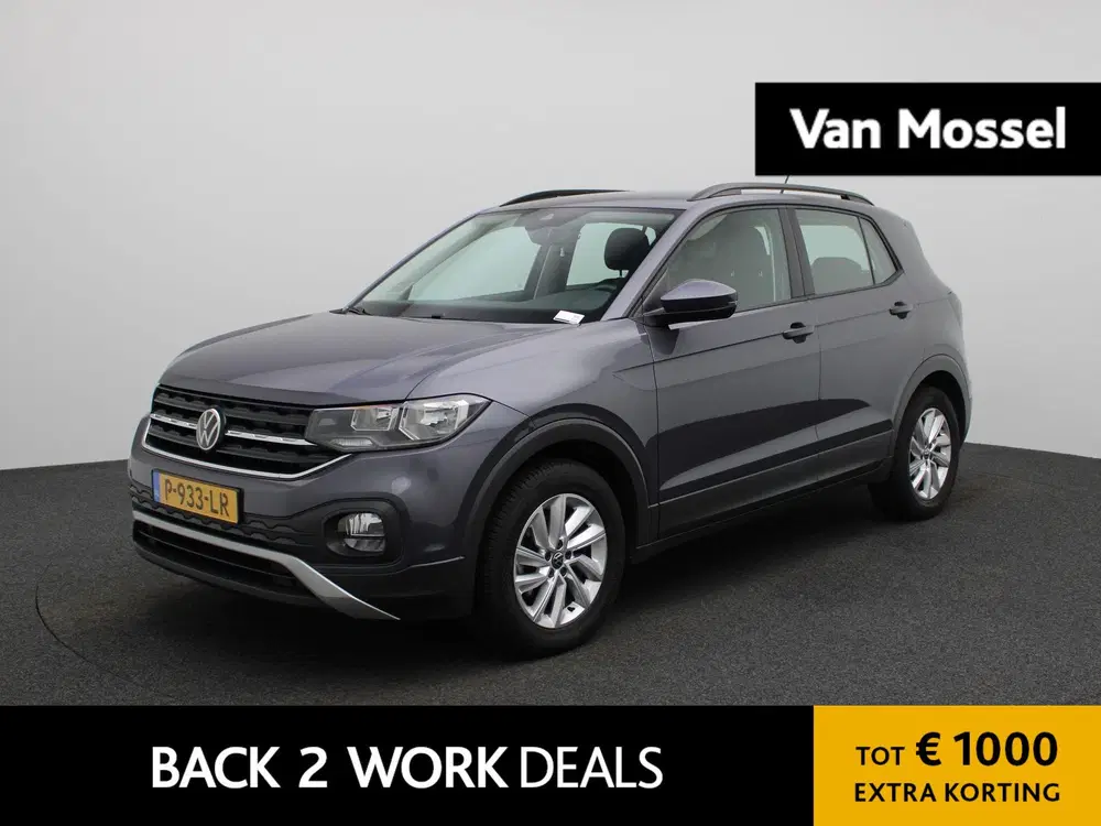 Volkswagen T-Cross 1.0 TSI Life uit 2022