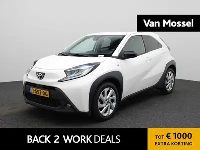 Toyota Aygo X 1.0 VVT-i MT first uit 2023