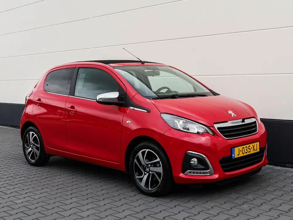 Peugeot 108 1.0 e-VTi Allure 5drs. TOP uit 2020, foto 12