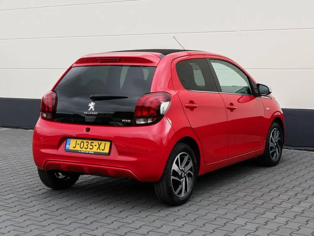 Peugeot 108 1.0 e-VTi Allure 5drs. TOP uit 2020, foto 4