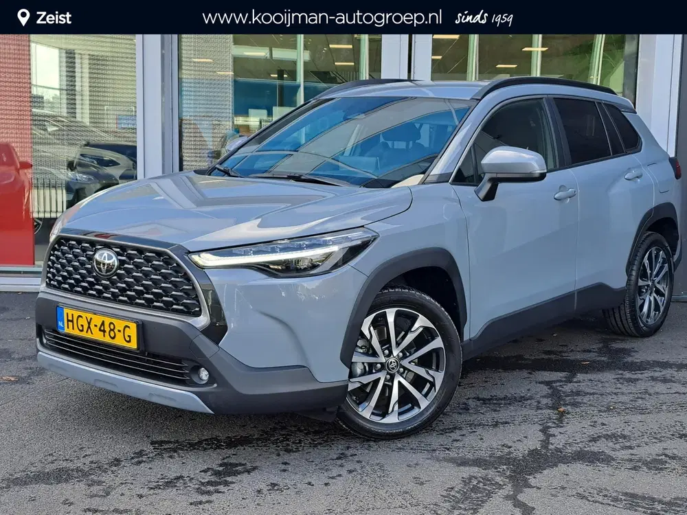 Toyota Corolla Cross Hybrid 140 Style Dodehoekdetectie uit 2025
