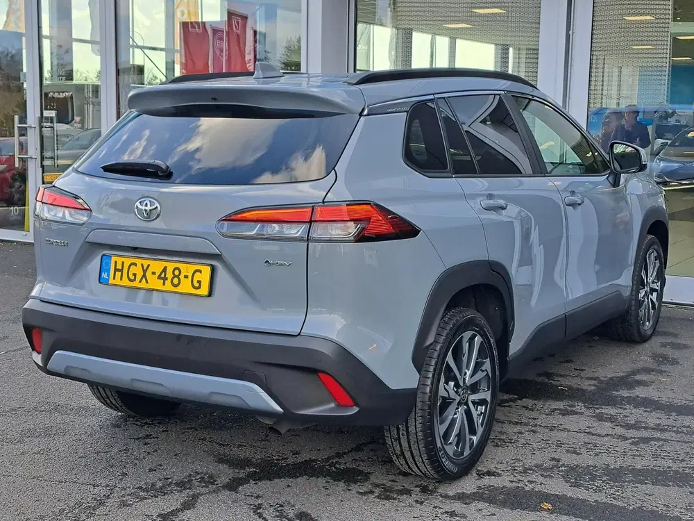Toyota Corolla Cross Hybrid 140 Style Dodehoekdetectie uit 2025, foto 4