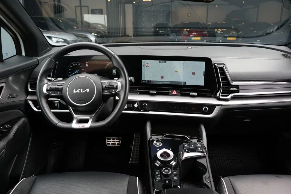 Kia Sportage 1.6 T-GDi MHEV GT-Line Afn. Trekhaak uit 2025, foto 2