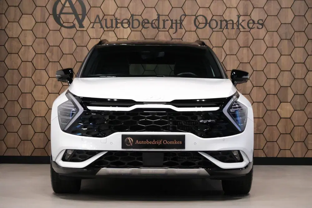 Kia Sportage 1.6 T-GDi MHEV GT-Line Afn. Trekhaak uit 2025, foto 3