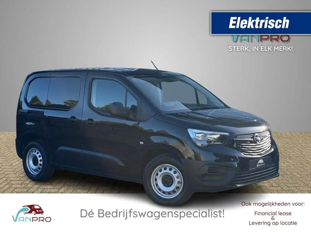 Opel Combo 136PK Electric 50kWh Snelladen 275km WLTP uit 2022