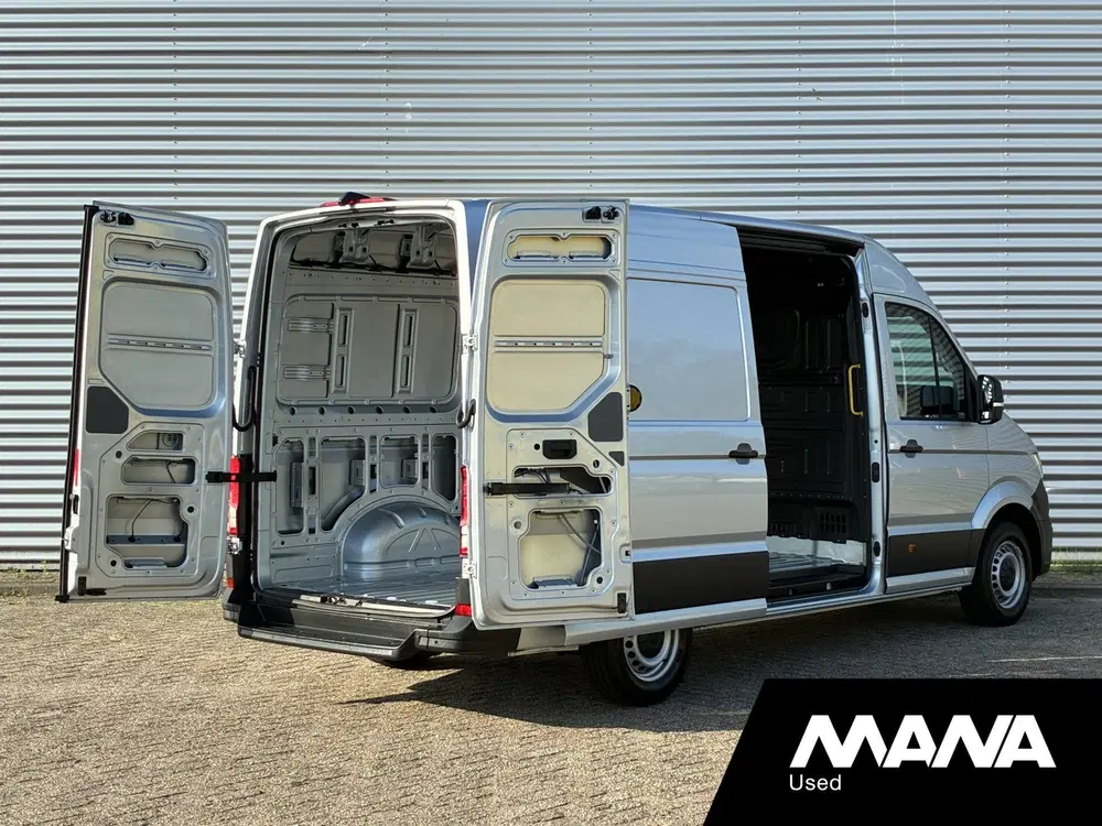Volkswagen Crafter 35 2.0 TDI L3H3 177pk Automaat LED Standk uit 2022, foto 5
