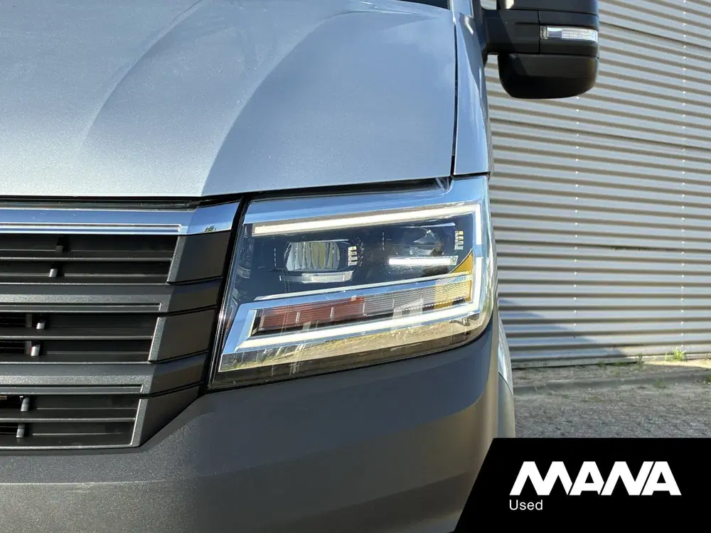 Volkswagen Crafter 35 2.0 TDI L3H3 177pk Automaat LED Standk uit 2022, foto 9