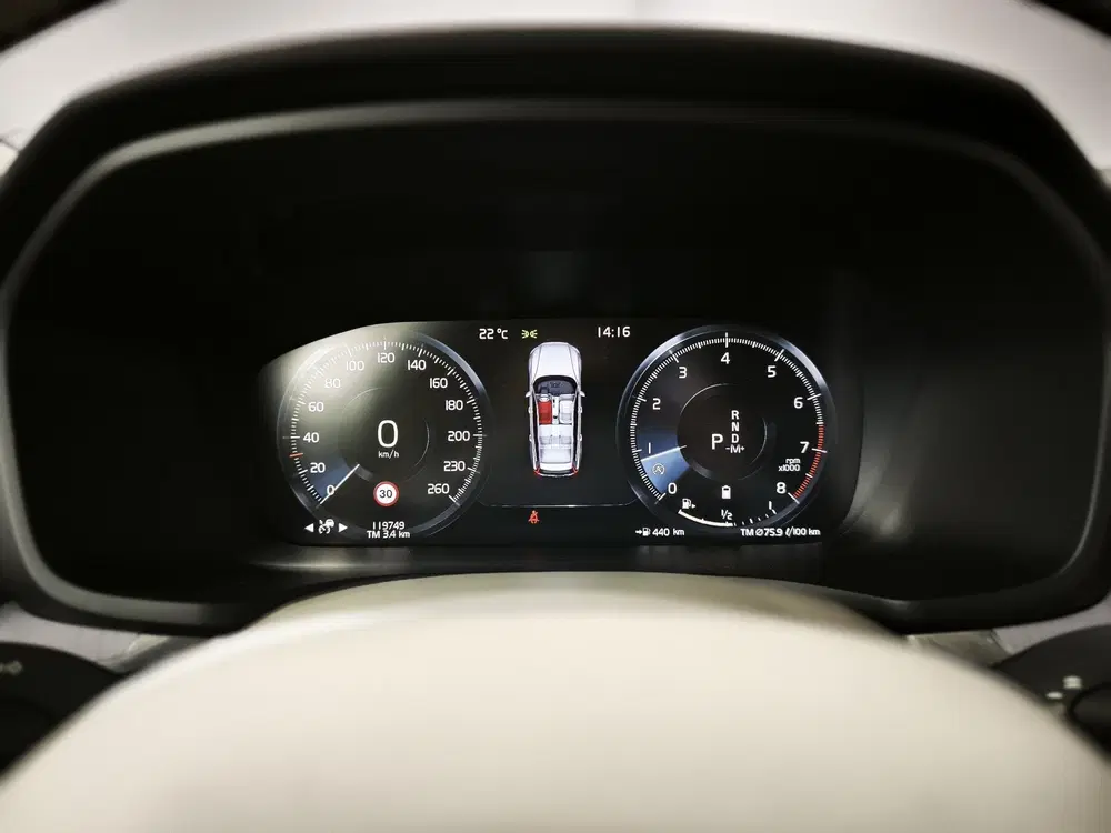 Volvo V60 2.0 B3 Momentum Business uit 2022, foto 4