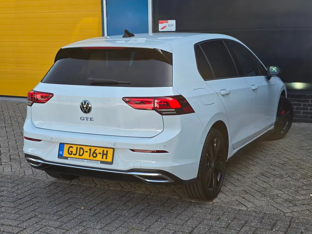 Volkswagen Golf 1.4 eHybrid GTE uit 2021, foto 4