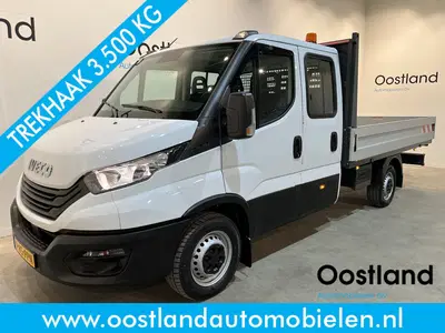 Iveco Daily 35S16 2.3 375 DC 7 pers. Open Laadbak uit 2024
