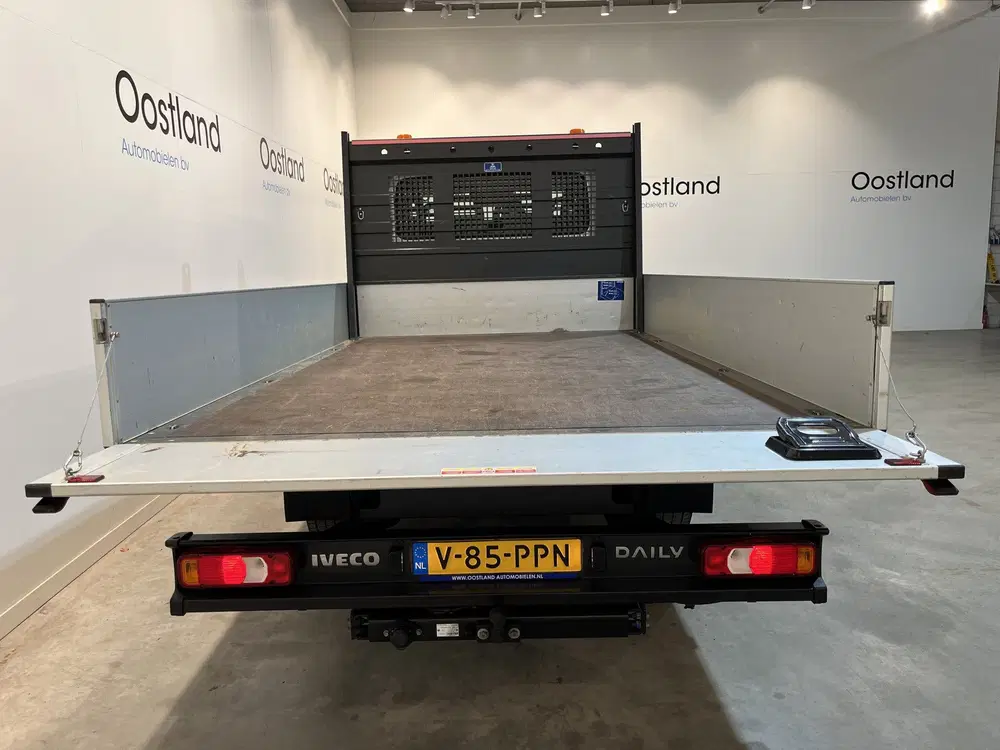 Iveco Daily 35S16 2.3 375 DC 7 pers. Open Laadbak uit 2024, foto 13