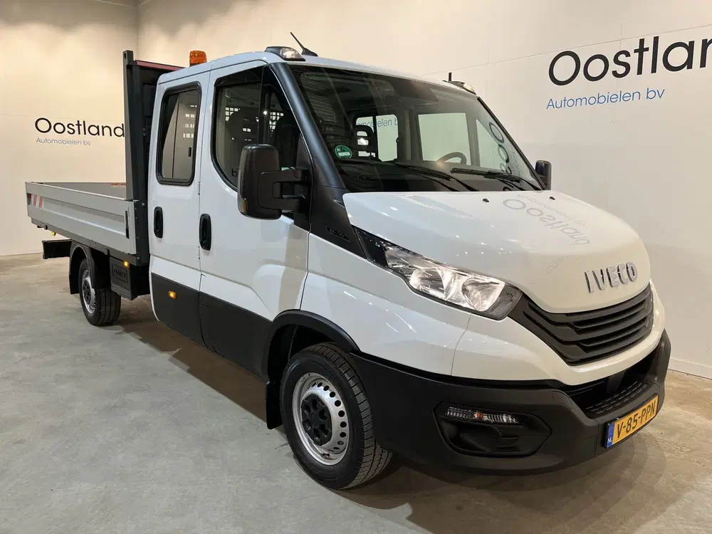 Iveco Daily 35S16 2.3 375 DC 7 pers. Open Laadbak uit 2024, foto 15
