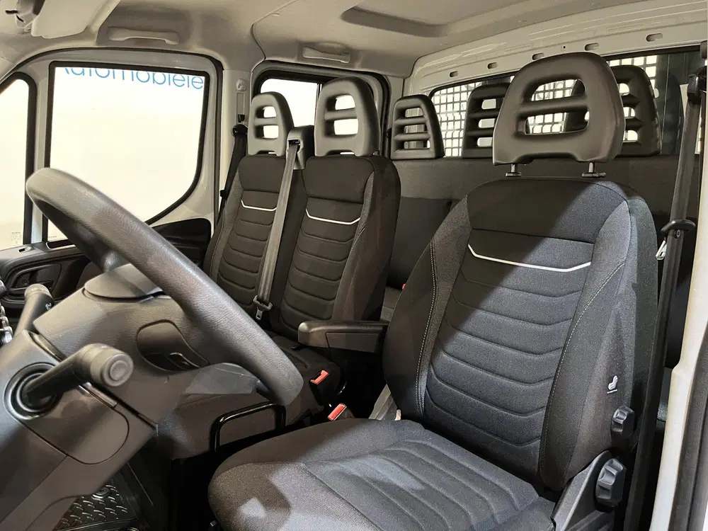 Iveco Daily 35S16 2.3 375 DC 7 pers. Open Laadbak uit 2024, foto 8