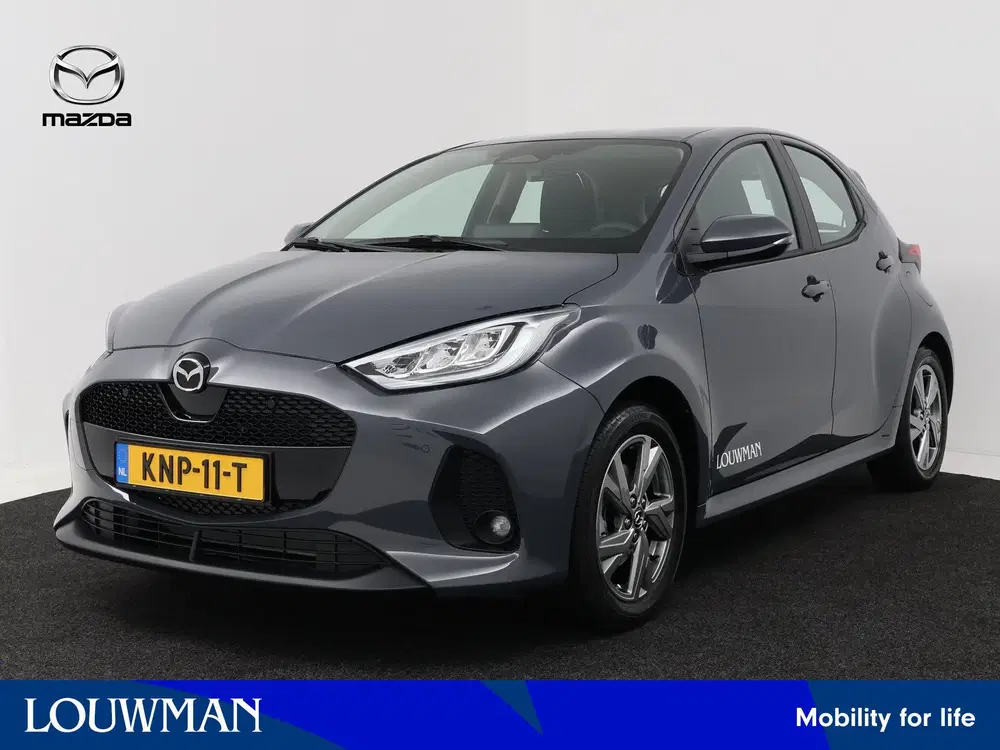 Mazda 2 Hybrid 1.5 Exclusive-line DEMO voordeel (b uit 2026