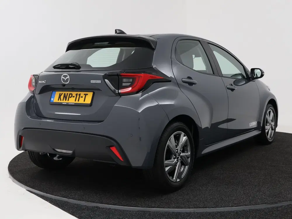 Mazda 2 Hybrid 1.5 Exclusive-line DEMO voordeel (b uit 2026, foto 2
