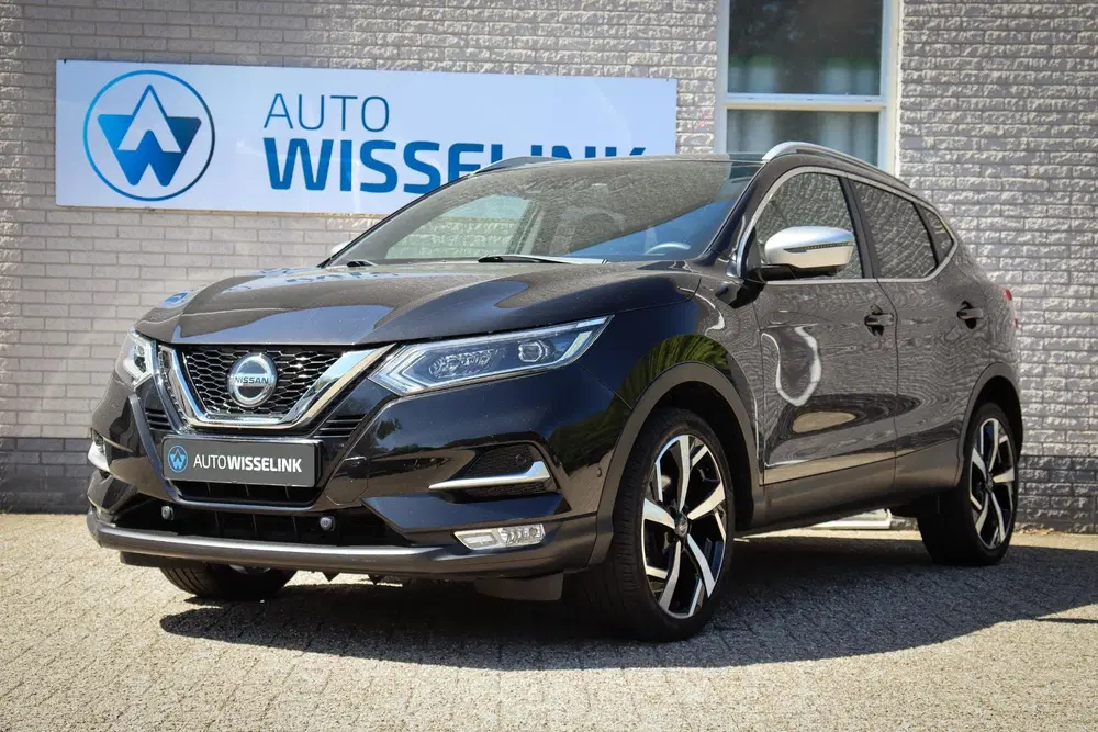 Nissan Qashqai 1.3 DIG-T Tekna + Pano uit 2019