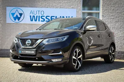 Nissan Qashqai 1.3 DIG-T Tekna + Pano uit 2019