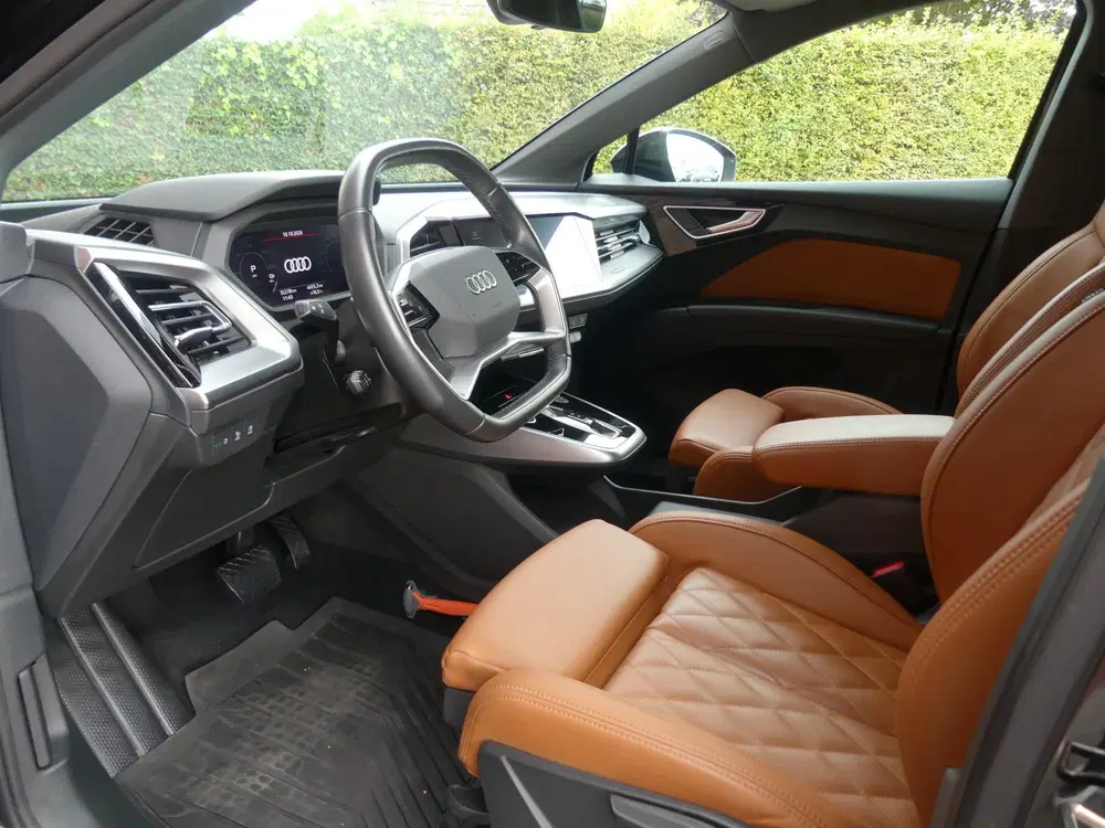 Audi Q4 e-tron 40 S-line 77 kWh (bj 2022) uit 2022, foto 11