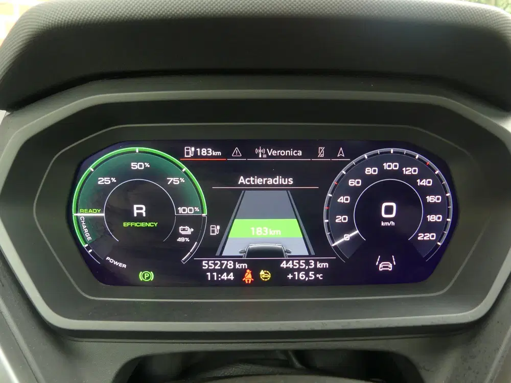 Audi Q4 e-tron 40 S-line 77 kWh (bj 2022) uit 2022, foto 13