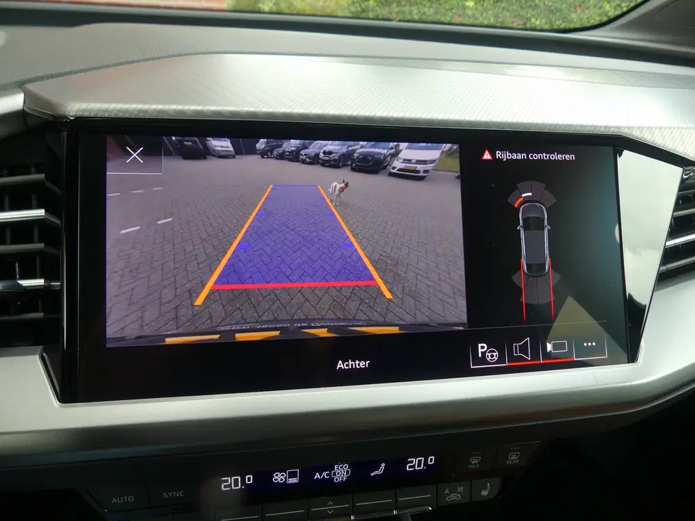 Audi Q4 e-tron 40 S-line 77 kWh (bj 2022) uit 2022, foto 14