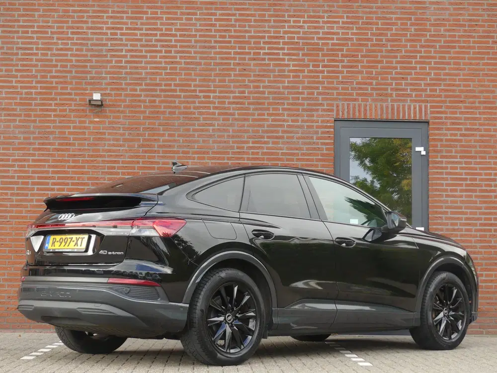Audi Q4 e-tron 40 S-line 77 kWh (bj 2022) uit 2022, foto 4