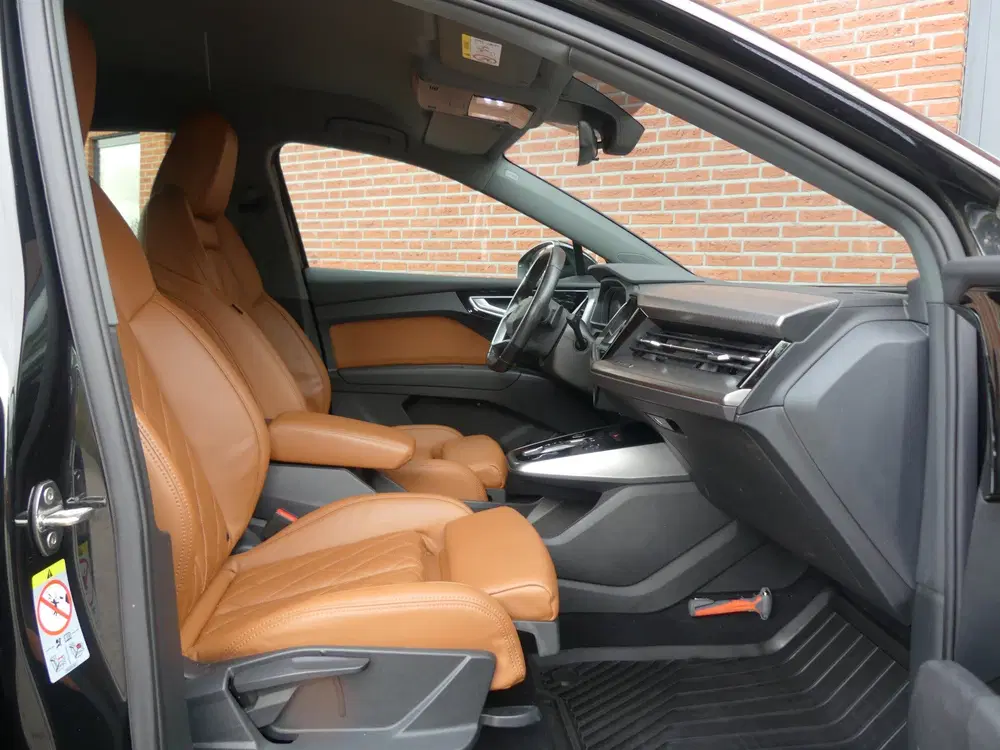 Audi Q4 e-tron 40 S-line 77 kWh (bj 2022) uit 2022, foto 5