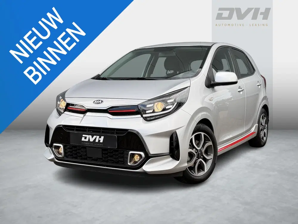 Kia Picanto 1.0 GT-Line CARPLAY uit 2021