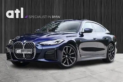 BMW 4-serie 4-serie Gran Coupé 420i High Executive M-S uit 2022