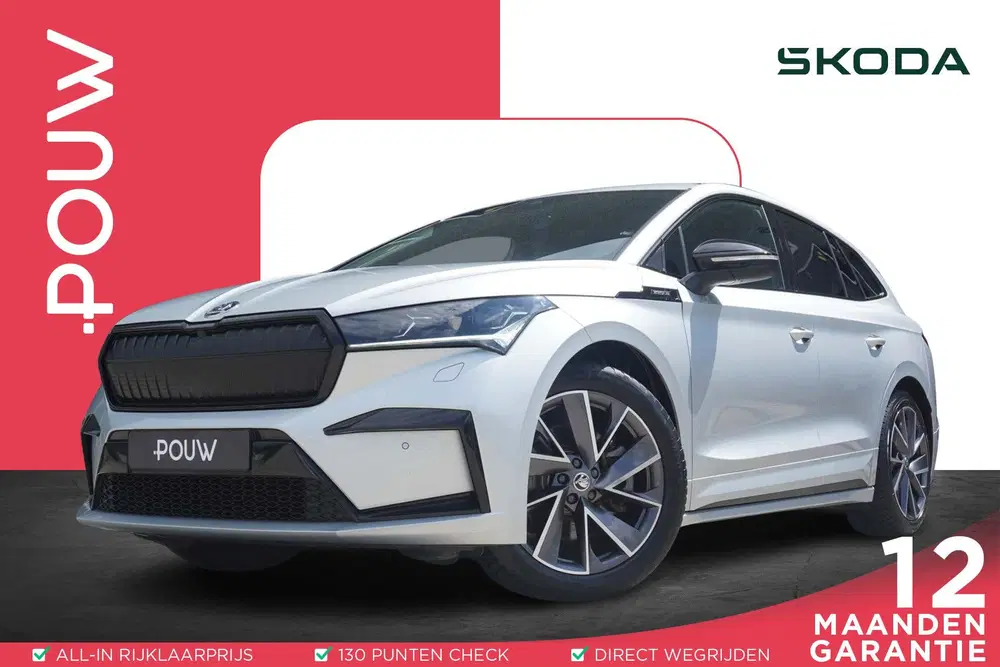 Skoda Enyaq 80 204pk Sportline uit 2022