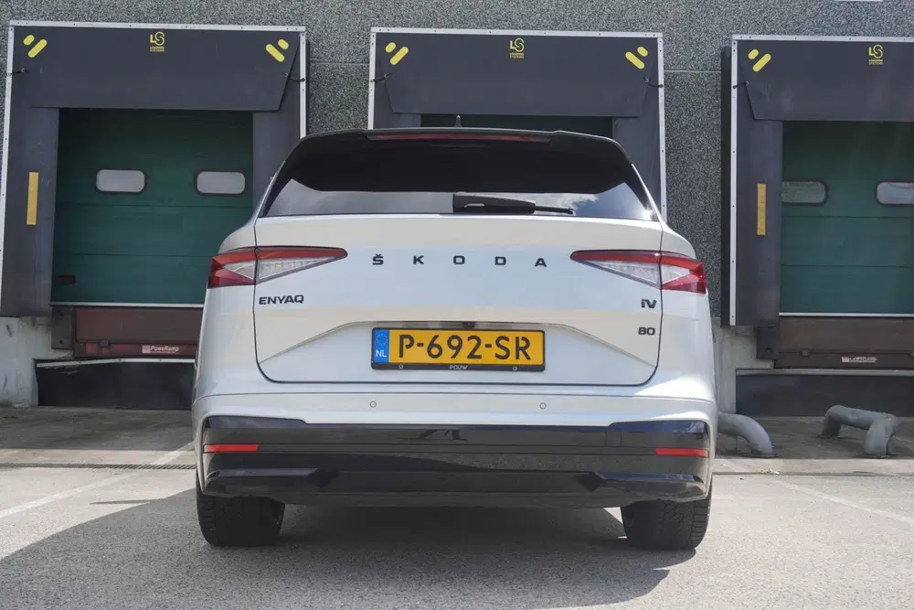 Skoda Enyaq 80 204pk Sportline uit 2022, foto 10