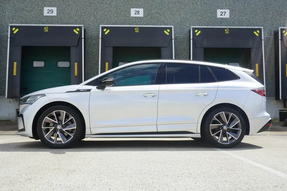 Skoda Enyaq 80 204pk Sportline uit 2022, foto 12