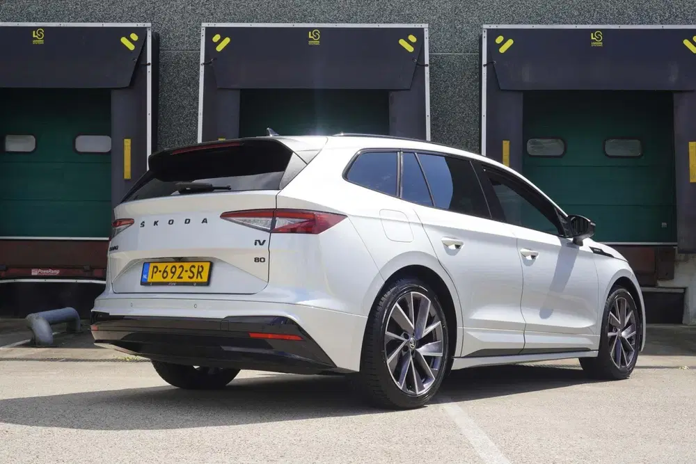 Skoda Enyaq 80 204pk Sportline uit 2022, foto 2