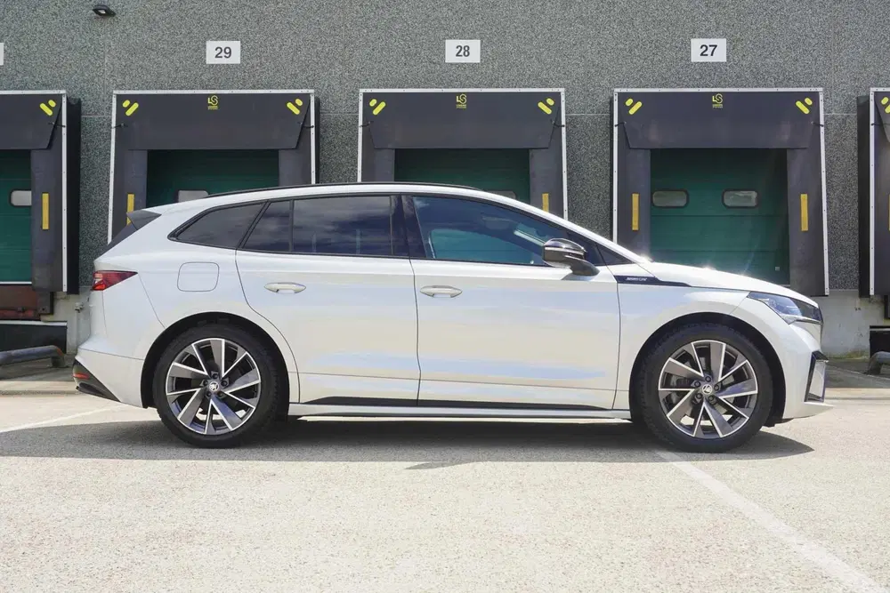 Skoda Enyaq 80 204pk Sportline uit 2022, foto 3