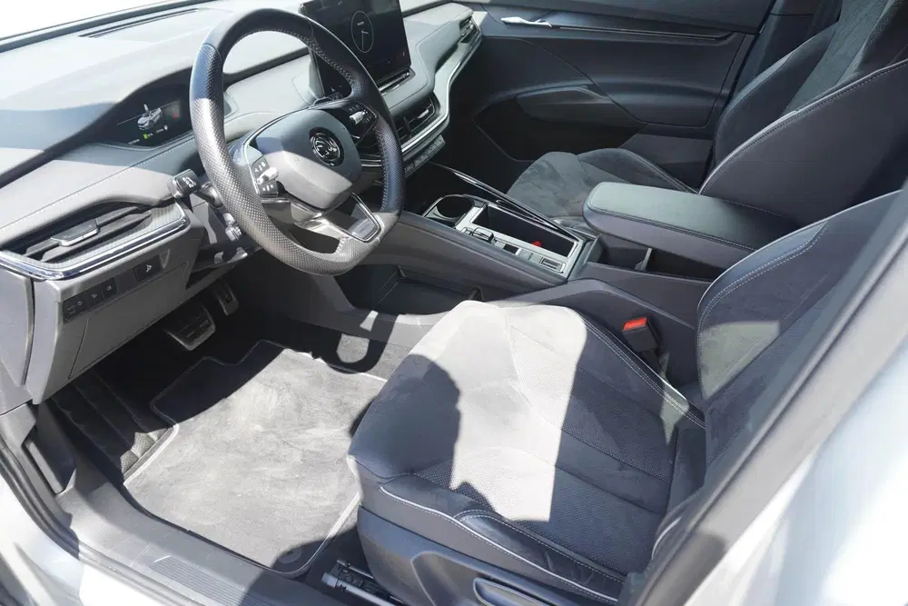 Skoda Enyaq 80 204pk Sportline uit 2022, foto 4