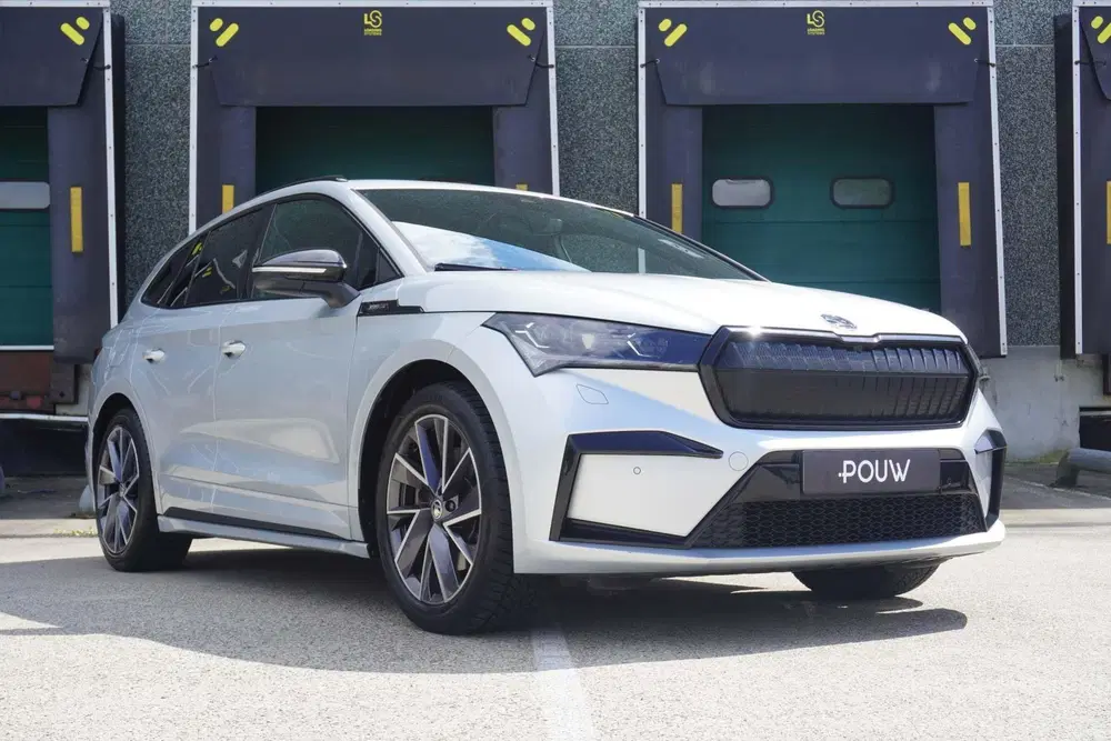 Skoda Enyaq 80 204pk Sportline uit 2022, foto 9