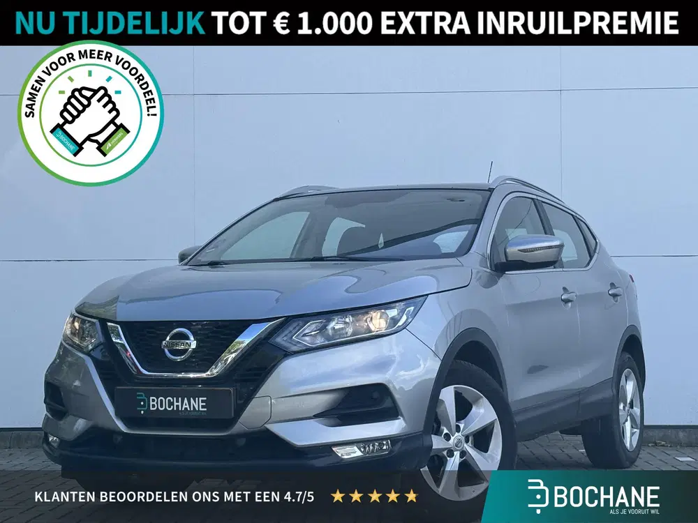 Nissan Qashqai 1.3 DIG-T Acenta l Navigatie l Bose l Pano uit 2019