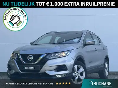 Nissan Qashqai 1.3 DIG-T Acenta l Navigatie l Bose l Pano uit 2019