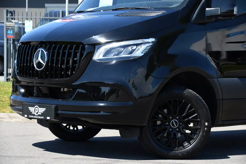 Mercedes-Benz Sprinter 319 1.9 CDI L2H2 RWD Black Edition Ca uit 2023, foto 7