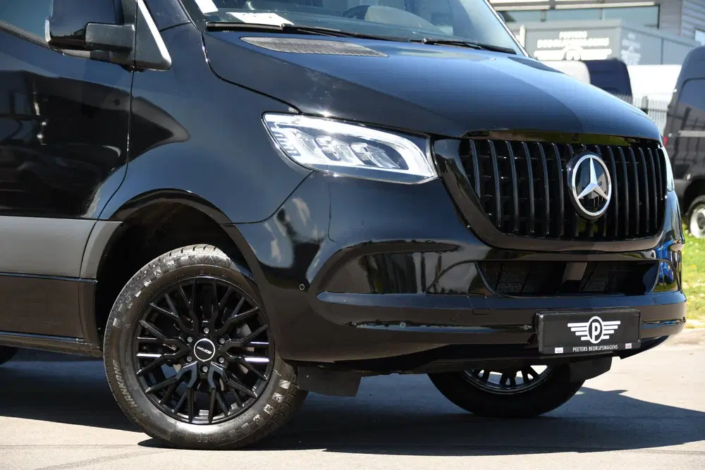 Mercedes-Benz Sprinter 319 1.9 CDI L2H2 RWD Black Edition Ca uit 2023, foto 8