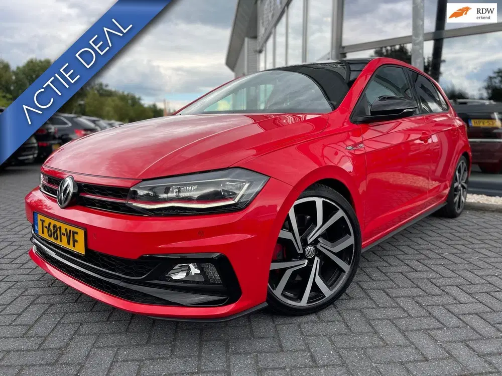 Volkswagen Polo 2.0 TSI GTI uit 2019