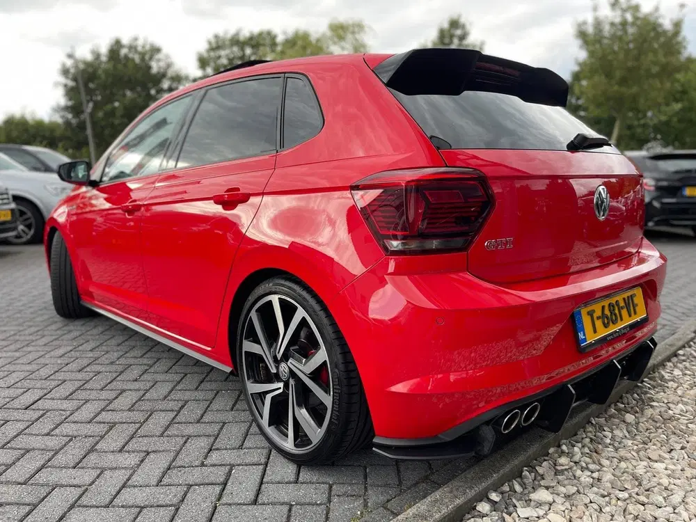 Volkswagen Polo 2.0 TSI GTI uit 2019, foto 10