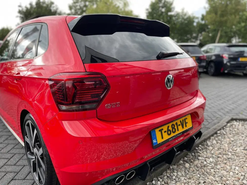 Volkswagen Polo 2.0 TSI GTI uit 2019, foto 12