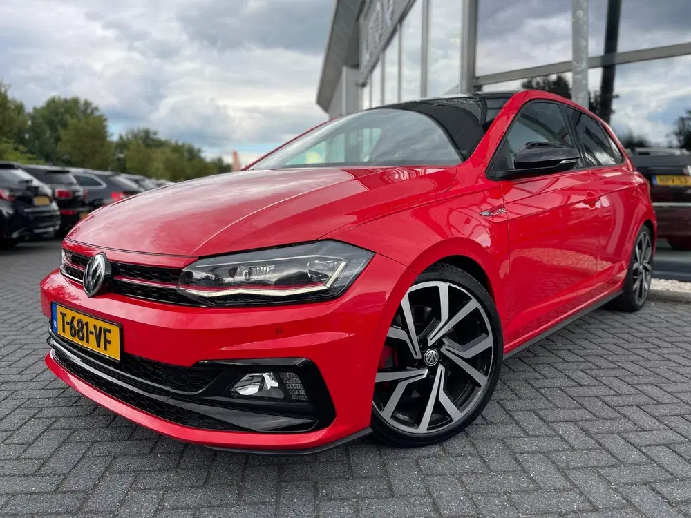 Volkswagen Polo 2.0 TSI GTI uit 2019, foto 6