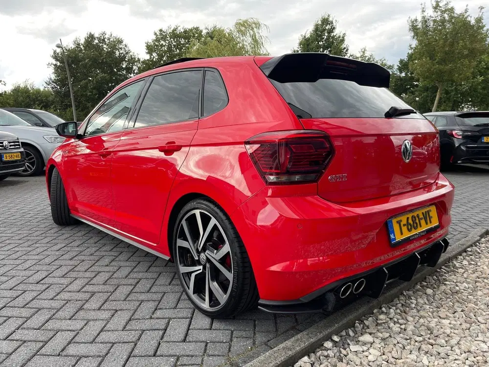 Volkswagen Polo 2.0 TSI GTI uit 2019, foto 7