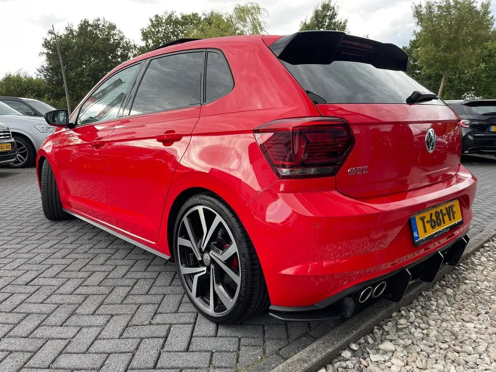 Volkswagen Polo 2.0 TSI GTI uit 2019, foto 9