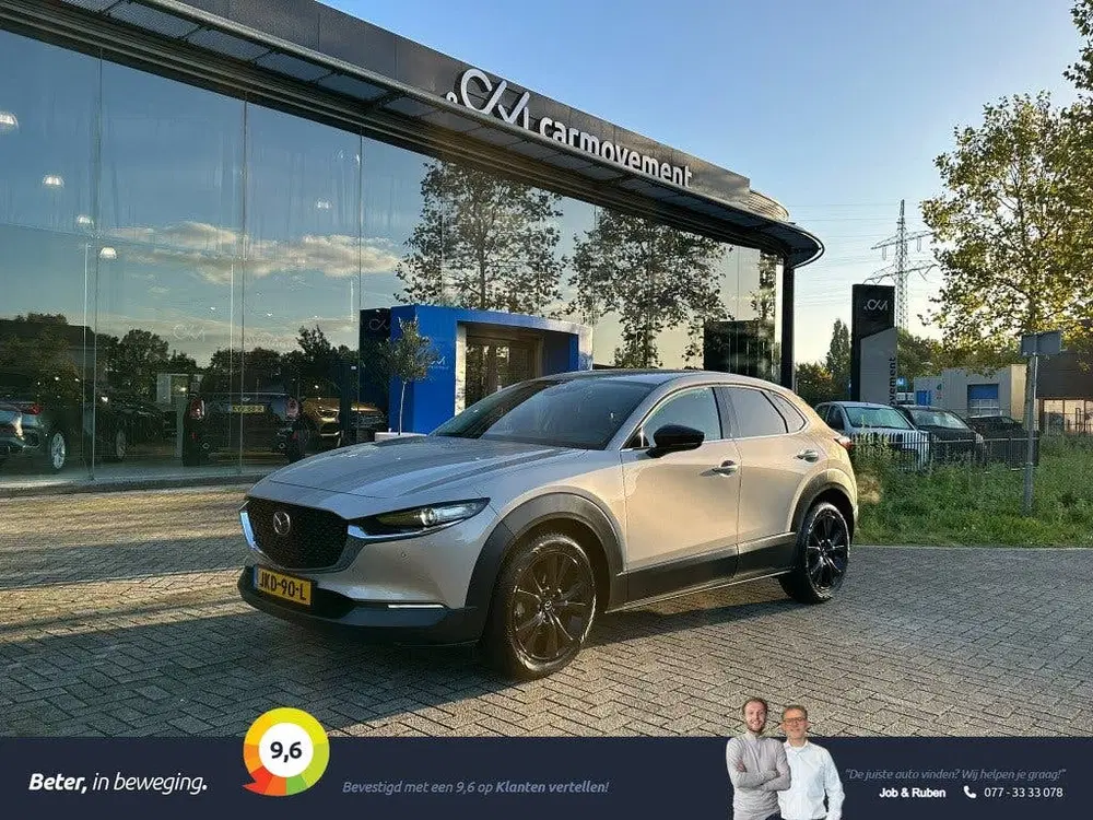 Mazda CX-30 2.0 e-SkyActiv I Camera I Trekhaak I Navi uit 2022