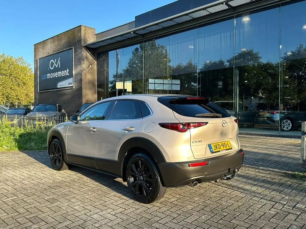 Mazda CX-30 2.0 e-SkyActiv I Camera I Trekhaak I Navi uit 2022, foto 3