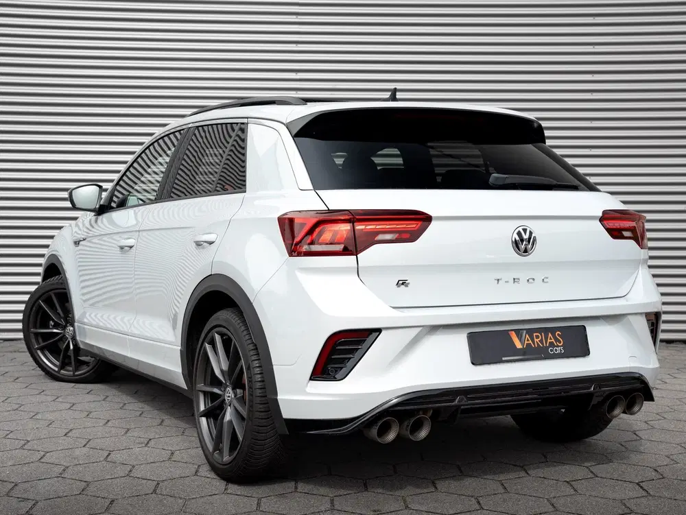 Volkswagen T-Roc 2.0 TSI 4Motion Sport Business R Akra Pano uit 2020, foto 10